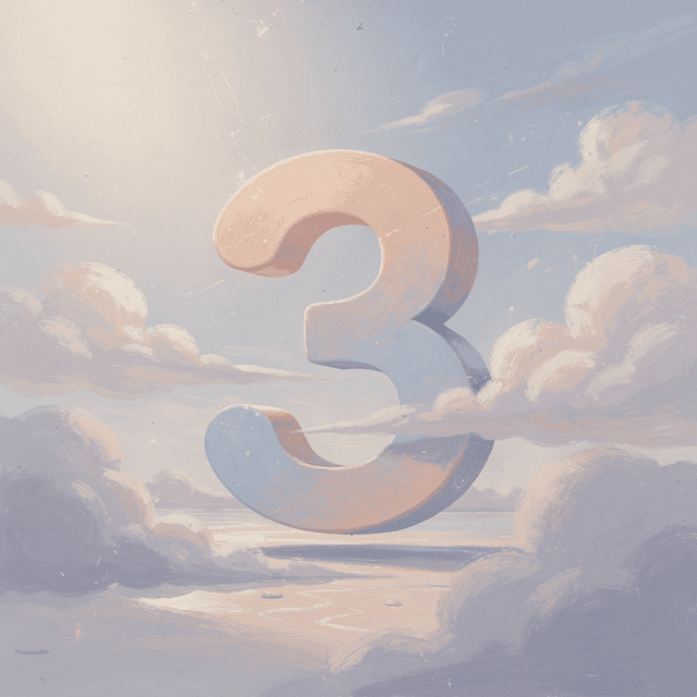 Clear open sky with peaceful atmosphere